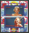 Marilyn Monroe Films Cinema Angola - Usa Various Sets   Sheets Mnh