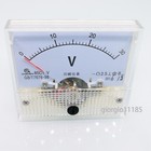 Us Stock Analog Panel Volt Voltage Meter Voltmeter Gauge 85c1 0-30v Dc