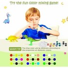 Kids Dinosaur Painting Kit Figurines  diy Dinosaur Arts  craft For Boys   Girls