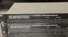 Lot Of 2 Shure L4 Diversity Wireless Receiver