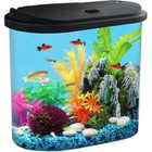 4 5 Gallon Aquarium Kit Led Lighting Full Filtration Tropical Fish Easy Setup Us