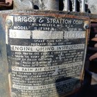 Vintage 5s Briggs And Stratton Gas Engine  Used  Parts Or Repair 