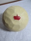 Vintage Prince Matchabelli Mini Perfume Bottles Empty 3 Bottles Metal Ball Box