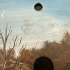 Vintage Hand Painted Saw Blade Art Farmhouse Decor