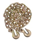 G70 Transport Binder Chain 3 8 In X 6 Ft Clevis Grab Hooks 6 600 Lb Wll