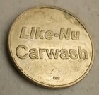 Boise  Idaho Id Like-nu Carwash No Cash Value Car Wash Token