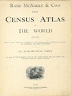 1904   1911  red  Map Of Africa Fm 1912 New Census Atlas See Descrip