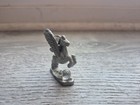 1987 Spoontiques Pewter Pegasus Horse W  Crystal Ball Cmr857
