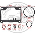 Carburetor Carb Rebuild Kit Repair For Mikuni Vm30 Vm32 Vm34 Vm 30mm 32mm -us