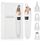 Electric Blackhead Remover Pore Vacuum Suction Diamond Dermabrasion Face Cleaner
