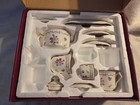 American Girl Collection Samantha Porcelain Tea Set Hallmark Retired