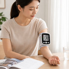 Blood Pressure Monitor With Carrying Case Portable - Easy To Use