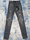 Amiri Grey Mx1 Jeans