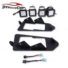 Upgrade To 24w Led Cube Headlights Kit Fit Polaris Ranger 900 Xp 13-19 Crew