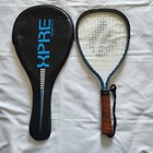 Ektelon Xpre Graphite Racquetball Racquet 7x Flared 18x8   Cover Sports Fitness