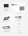 Taotronics Bluetooth Transmitter And Receiver  2-in-1 Wireless Adapter Tt-ba07