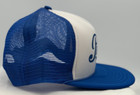 Vintage Pepsi - Cola Truckers Cap - Blue white - 100  Poly - Never Worn 