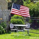 Jetlifee American Flag 3x5 Ft Us Usa Flag Uv Protected Embroidered Stars Nylon