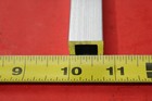 4 Pieces 3 4 x 3 4 x 1 8  Wall X 12  Long Aluminum Square Tube 6063 T52  5  Id
