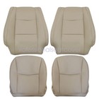 Driver   Passenger Replacement Leather Seat Cover Tan For Lexus Gx470 2003-2009