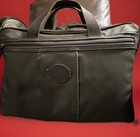 Filson Green Dryden Ballistic Nylon Briefcase 16  Long Laptop Bag No Strap As Is