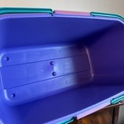 Eagle Craftstor Craft Sewing Storage Tote Vtg 90s Bin Organizer With Tray 20   