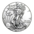2018  1 American Silver Eagle Ms69 Pcgs - First Strike