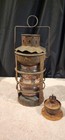 Vintage Antique Marine Ships Deck Lantern - Nautical