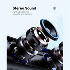 Bluetooth Speaker Gifts For Men  Portable Wireless  Ipx5 Waterproof  White Eleph