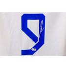 Karim Benzema Signed Real Madrid Fc Home Soccer Jersey  9 With Beckett Coa