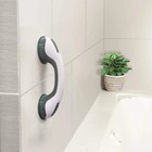 1pc Shower Grab Bar 12  Showers Suction Bar Handle Bathroom Safety Grip Handle