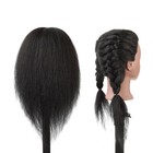 14 Inches Mannequin Cosmetology Doll Head For Hairdresser Practice - Manikin    