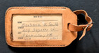 Vtg - Pga Bag Tag - The Cardinal Golf Course - Barbara Smith Ncaa Hall Of Fame