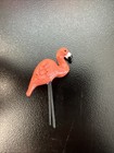 Miniature Dollhouse Fairy Garden Set Of 2 Flamingo And Umbrella Picks  1 12