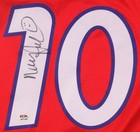 Nancy Lieberman-cline Autographed Pheonix Mercury Wnba Jersey Psa Coa Signed