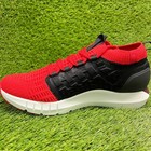 Under Armour Hovr Phantom 1 Mens Size 10 Red Black Basketball Shoes Sneakers