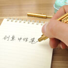 1pc Rifle Shape Ballpoint Pen Black Ink Stationery Ball Point Novelty Pen 18cm