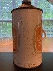 Best  brewery Fresh  Beer  Quart Cone  Solid Empty Barn   can  Faded small Dents