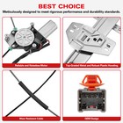 For 2003-2011 Honda Element Power Window Regulator With Motor Front Left 748-131