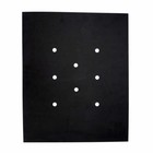 Derby Universal Vented Neoprene Non-slip English Saddle Pad No Tack Shifting