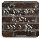 Chesapeake Bay Retriever House Is Not A Home Sign   Bonus Coaster