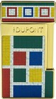 S t  Dupont Mosaic Casablanca  Biggy  big D  Lighter  025022   25022 New In Box