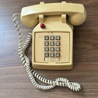 Touch Tone Desk Telephones Itt Premier Cortelco 2500 Beige Push Button Choice