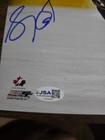 Sidney Crosby Signed  Team Canada  8x10 Photograph Jsa Coa