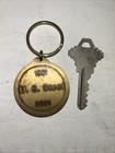 U s  Steel 100 Years Anniversary Bronze Keychain 1901-2001 - Free Shipping