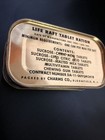 Vintage Korean War Us Navy Emergency Life Raft Tablet Ration Sealed Charms 1950