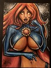 Goblin Queen X-men Sketch Card Original Art Aceo Mcjunkin Sexy Hot 2025 Sale 
