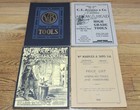 Reprinted Tool Catalog Lot-marples-jennings-v   B-sears  Roebuck