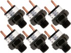 6 Pack 90-115 Psi Air Pressure Switch Valve F horn Compressor Tank 12v Vxa7115-6