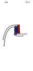 Red Head Truck Parts 15 Ft Nylon Coiled Air Line Set W gladhands   Handles